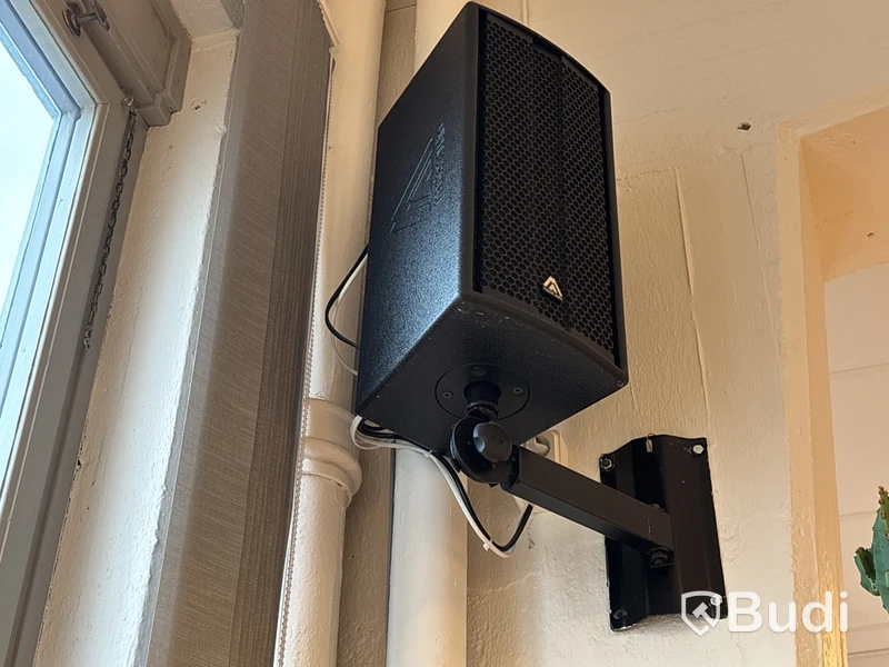 4 st. Högtalare Master Audio