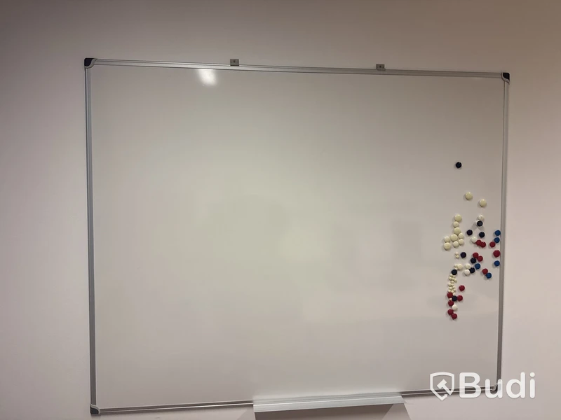 Vägghängd Whiteboard