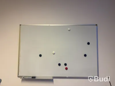 Whiteboard, vägghängd