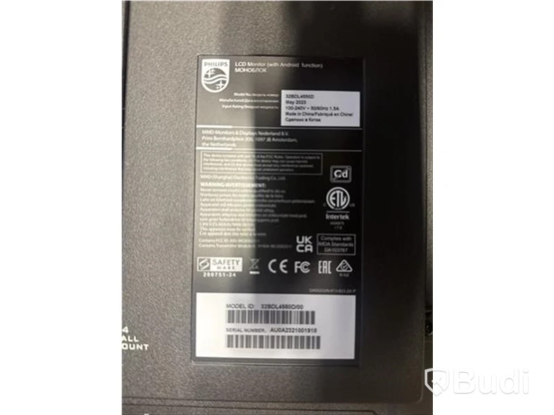 2 st. TV Philips 32 tum