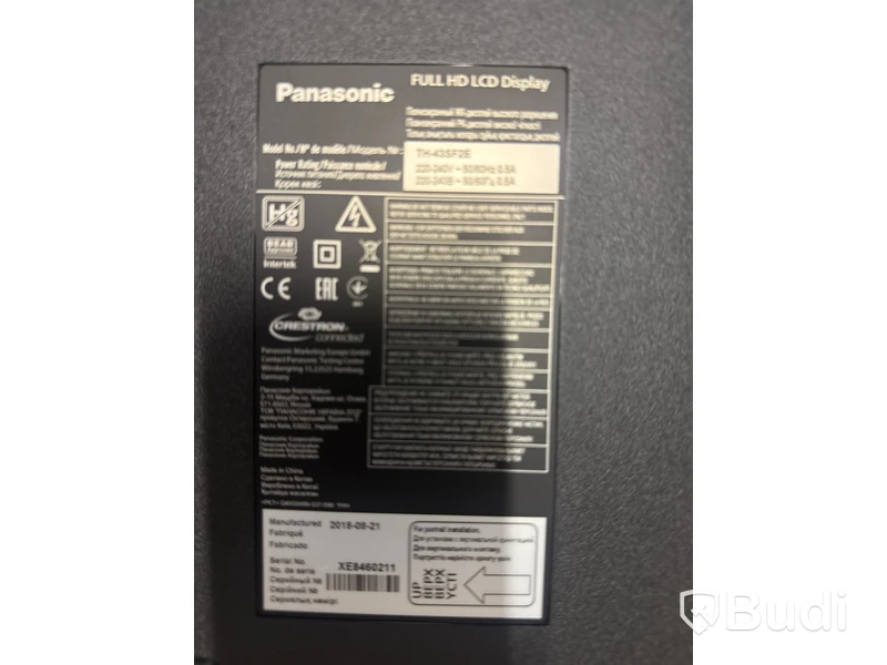 2 st. TV Panasonic 43 tum