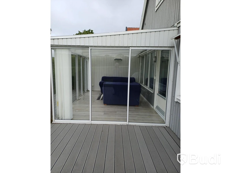 Sliding glass door sections, 3 units. Sold dismantled