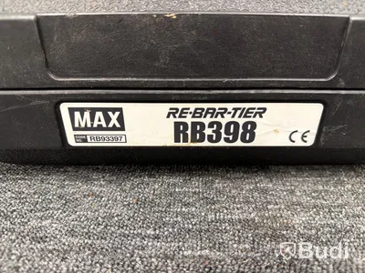 Najmaskin MAX RB398, 20-39 mm, batteridriven