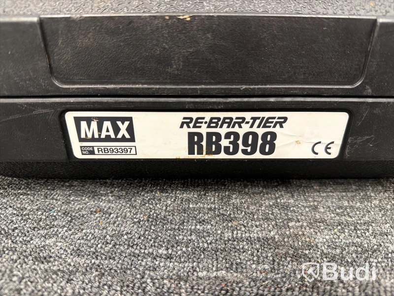 Najmaskin MAX RB398, 20-39 mm, batteridriven
