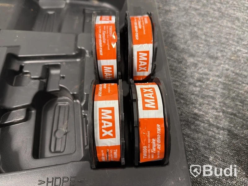 Najmaskin MAX RB398, 20-39 mm, batteridriven