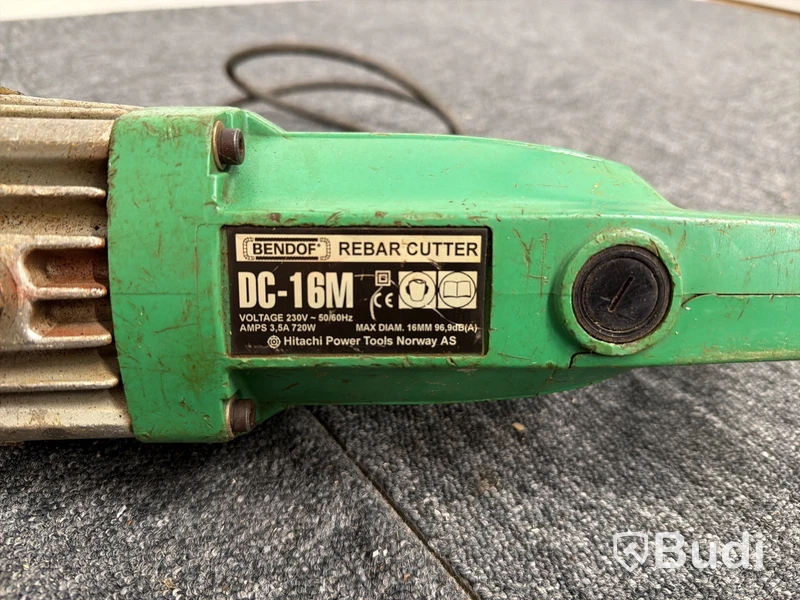 Bendof DC-16M Rebar Cutter
