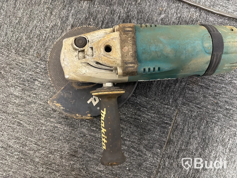 Vinkelslip Makita GA7040S, 125 mm