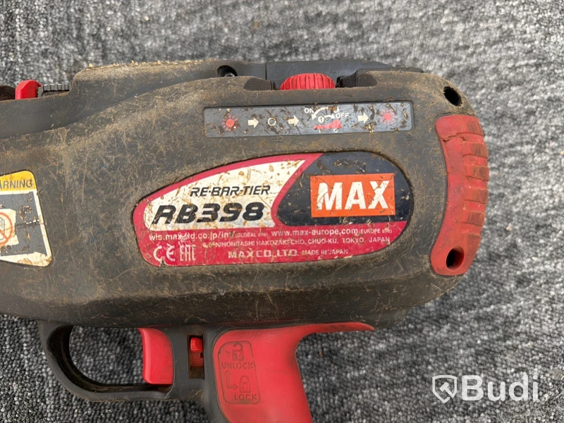 Najmaskin Max RB398