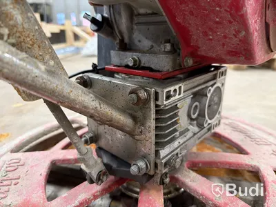 Betongglättare Ab Lindec med Honda GX160