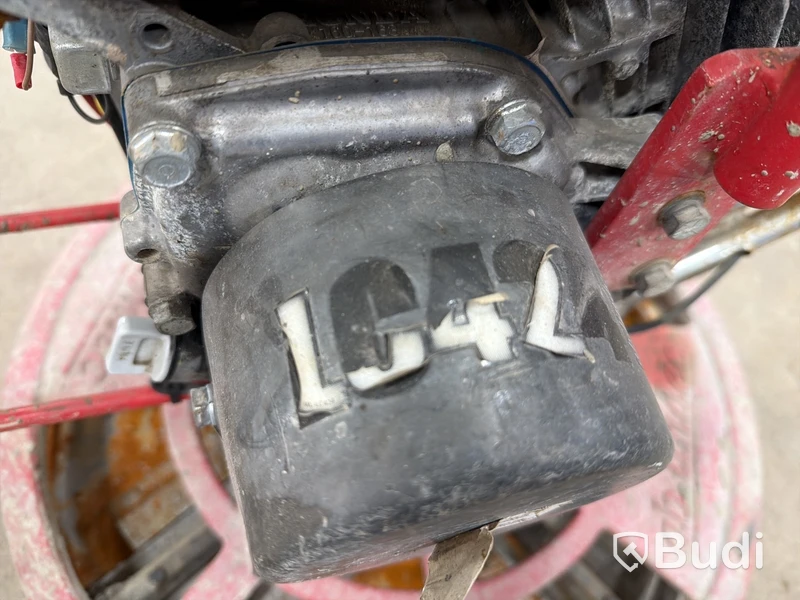 Betongglättare Ab Lindec med Honda GX160