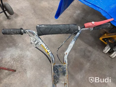Betongglättare Ab Lindec med Honda GX160