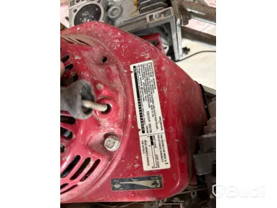 Betongglättare Ab Lindec med Honda GX160