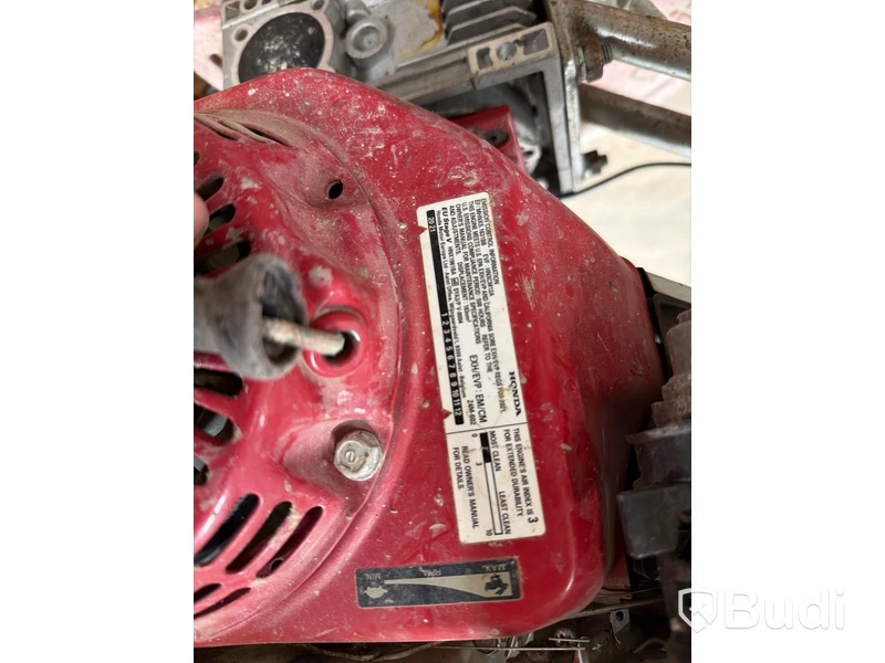 Betongglättare Ab Lindec med Honda GX160
