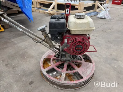 Betongglättare Ab Lindec med Honda GX160