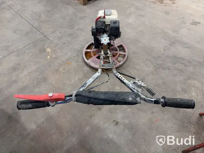 Betongglättare Ab Lindec med Honda GX160