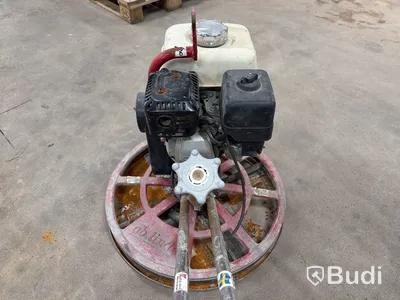 Betongglättare Ab Lindec med Honda GX160