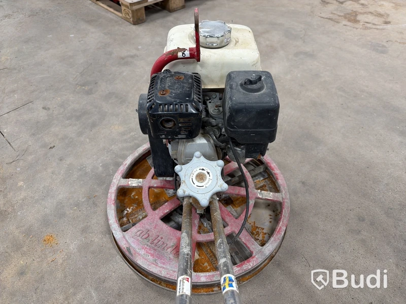 Betongglättare Ab Lindec med Honda GX160