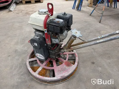 Betongglättare Ab Lindec med Honda GX160