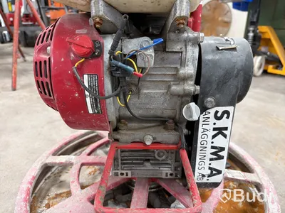 Betongglättare Ab Lindec med Honda GX160
