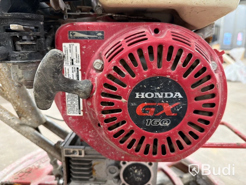 Betongglättare Ab Lindec med Honda GX160