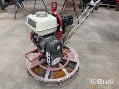 Betongglättare Ab Lindec med Honda GX160