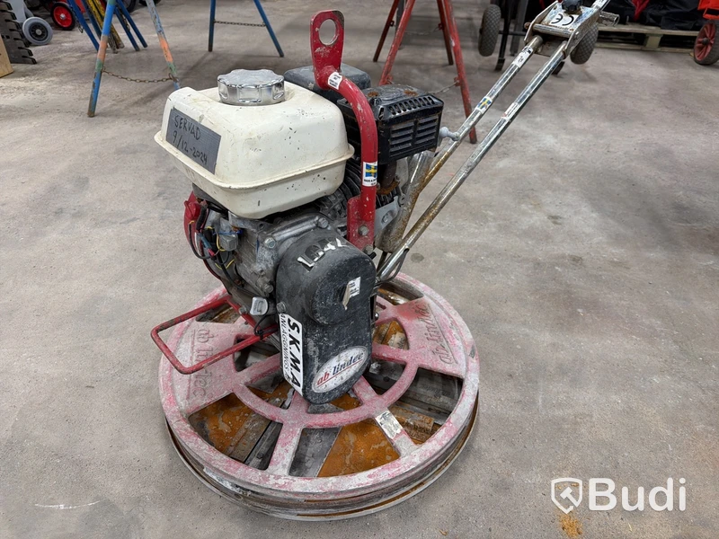 Betongglättare Ab Lindec med Honda GX160