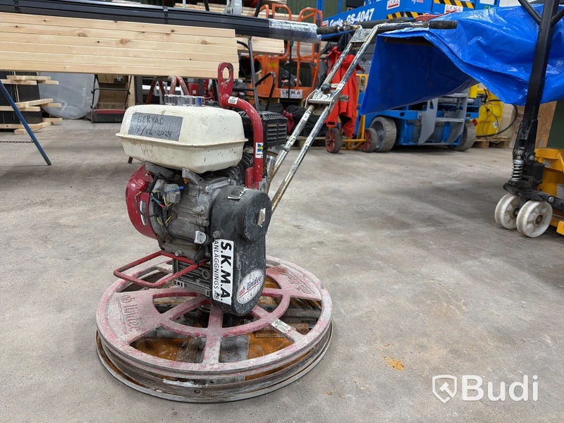 Betongglättare Ab Lindec med Honda GX160
