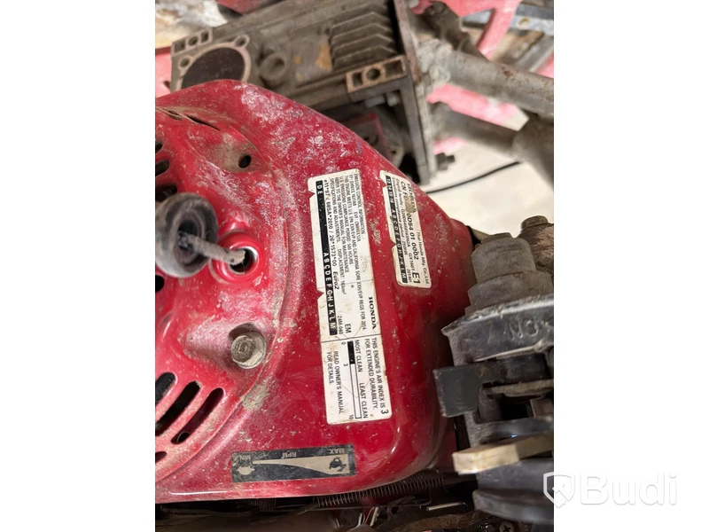 Betongglättare Ab Lindec med Honda GX160