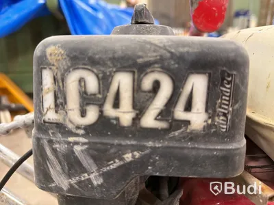 Betongglättare Ab Lindec med Honda GX160