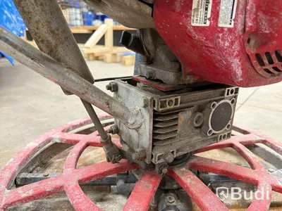 Betongglättare Ab Lindec med Honda GX160