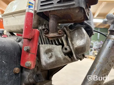 Betongglättare Ab Lindec med Honda GX160