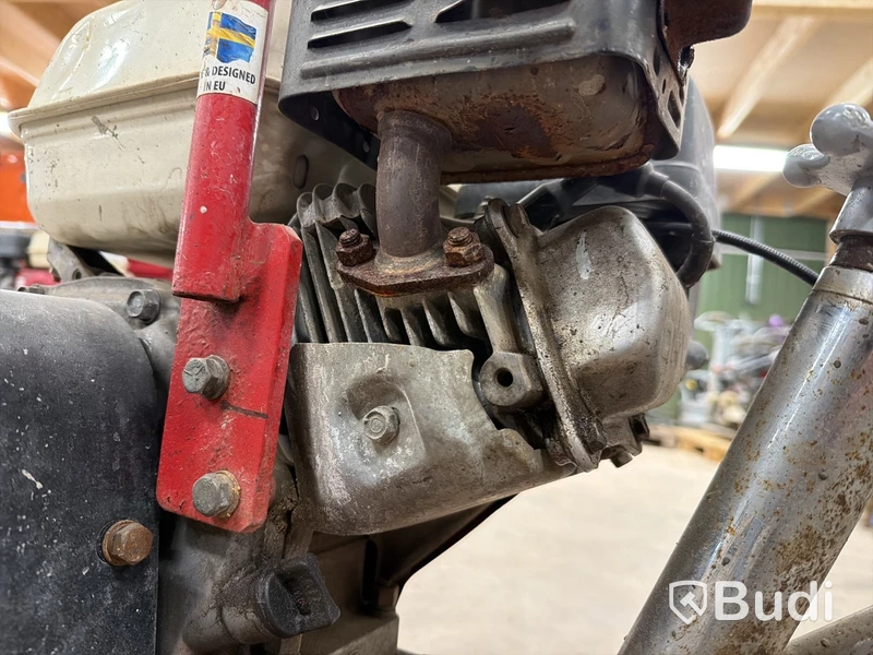 Betongglättare Ab Lindec med Honda GX160