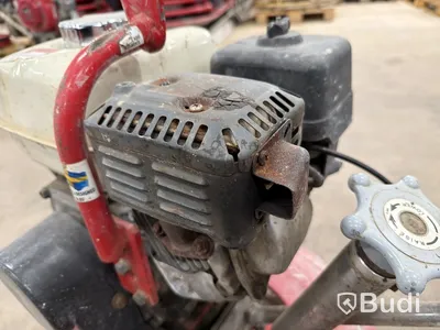 Betongglättare Ab Lindec med Honda GX160
