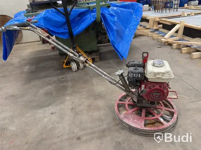 Betongglättare Ab Lindec med Honda GX160