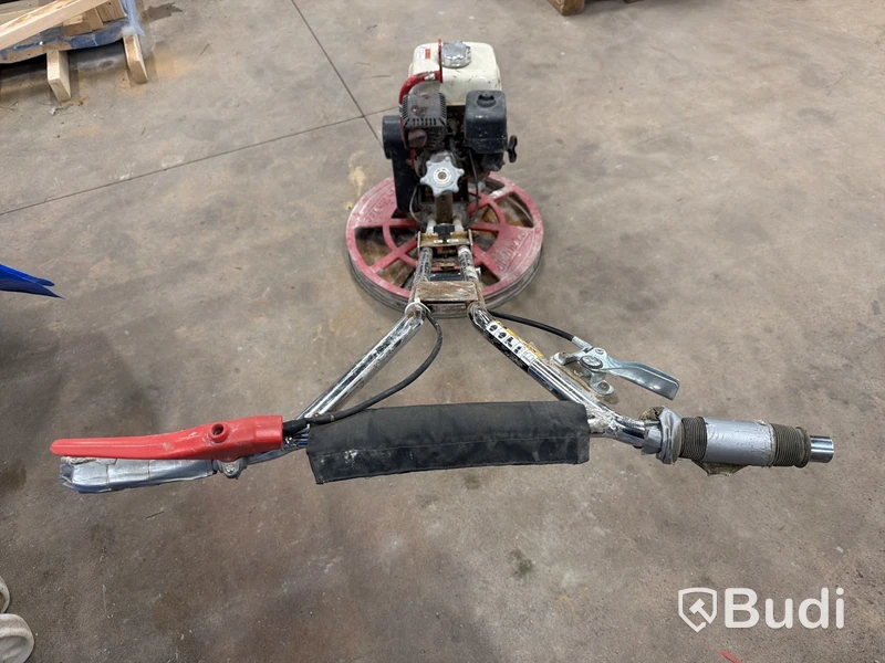 Betongglättare Ab Lindec med Honda GX160