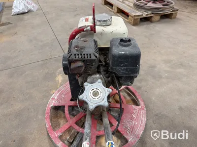 Betongglättare Ab Lindec med Honda GX160