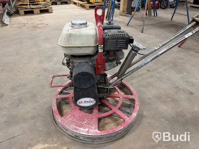 Betongglättare Ab Lindec med Honda GX160