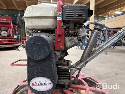 Betongglättare Ab Lindec med Honda GX160