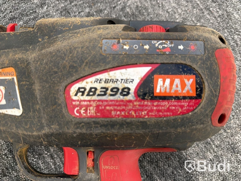 Najmaskin Max RB398