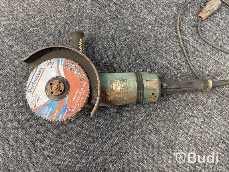 2 st vinkelslip Makita