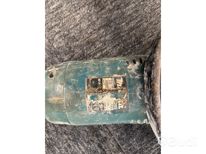 2 st vinkelslip Makita