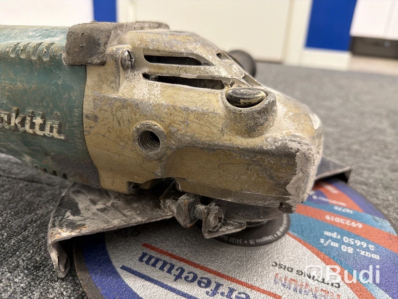 2 st vinkelslip Makita