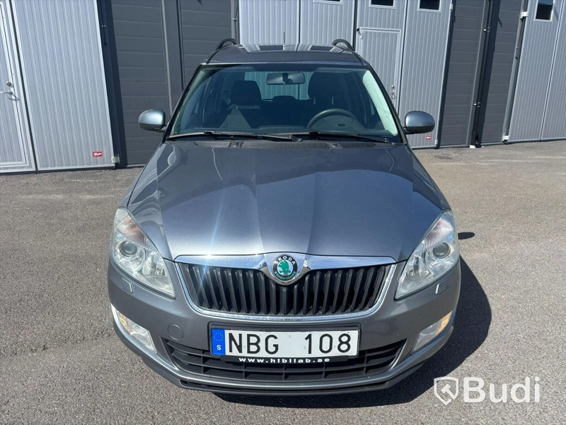 Skoda Roomster 1.6 TDI Manuell -2013