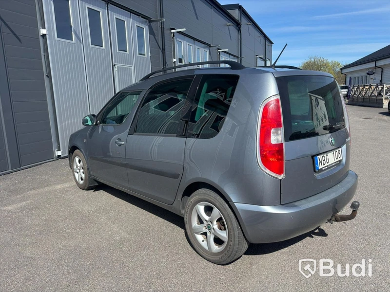 Skoda Roomster 1.6 TDI Manuell -2013