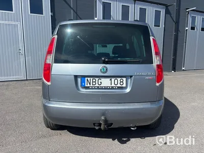 Skoda Roomster 1.6 TDI Manuell -2013