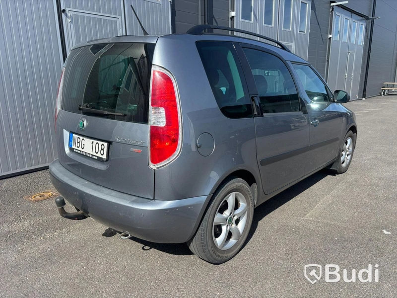 Skoda Roomster 1.6 TDI Manuell -2013