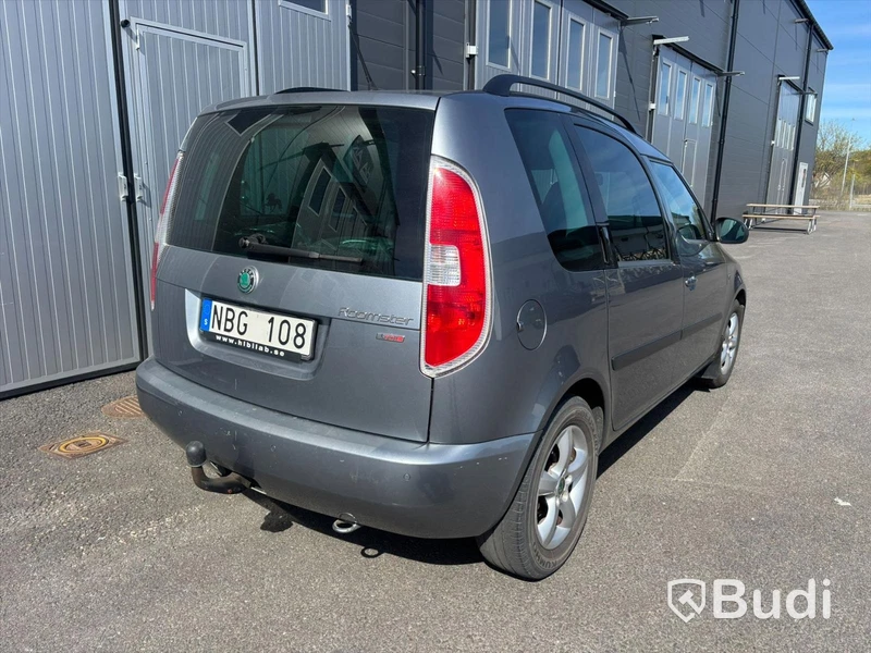 Skoda Roomster 1.6 TDI Manuell -2013