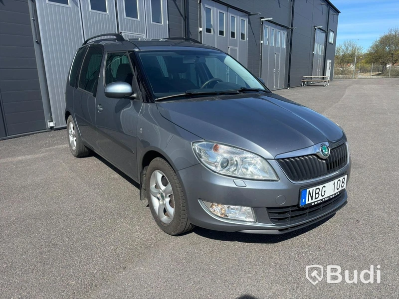 Skoda Roomster 1.6 TDI Manuell -2013