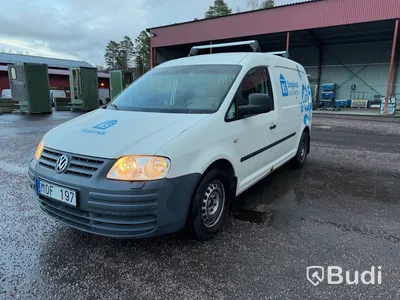 Skåpbil Volkswagen Caddy Maxi -2009