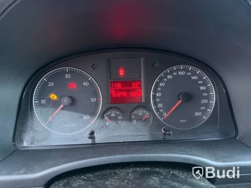 Skåpbil Volkswagen Caddy Maxi -2009